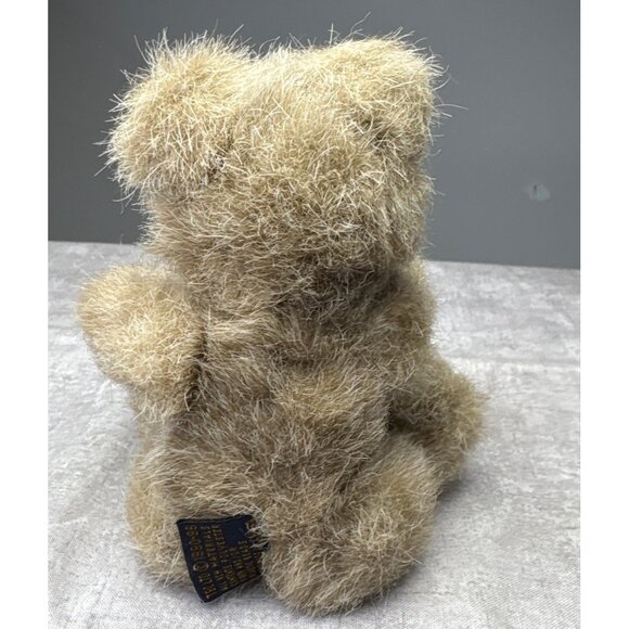 Boyds 1994 Gettysburg PA Plush Teddy Bear 6" Beige Handmade - Picture 3 of 10